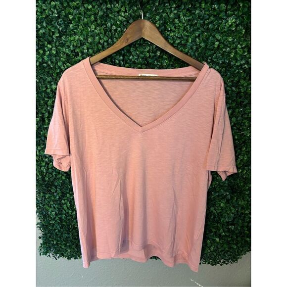 Marine Layer NWOT Boyfriend Crew Tee Sz Medium Oversized  2 - Picture 1 of 3